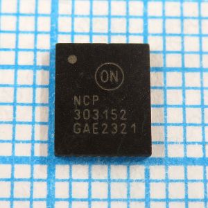 NCP303152 - Интегрированный драйвер и MOSFET с встроенным монитором тока 