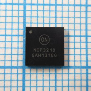 NCP3218 - 3-х. фазный ШИМ-контроллер питания ноутбучных процессоров Intel