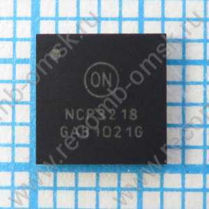 NCP3218 - 3-х. фазный ШИМ-контроллер питания ноутбучных процессоров Intel