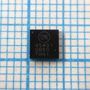 NCP45491XMNTWG 45491 - использоваться для контроля напряжения и тока, четырех канальный