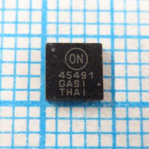 NCP45491XMNTWG 45491 - использоваться для контроля напряжения и тока, четырех канальный