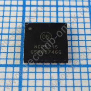 NCP5215 - Сдвоенный ШИМ-контроллер питания ноутбука