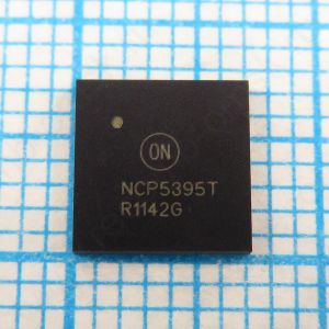 NCP5395T - Контроллер питания 2/3/4-фазный