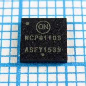 NCP81103 - ШИМ контроллер