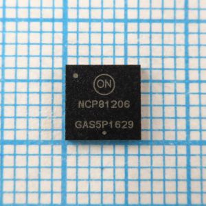 NCP81206 NCP81206MNTXG - Dual Edge and PRM Modulation Controller