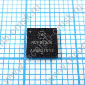 NCP81206 NCP81206MNTXG - Dual Edge and PRM Modulation Controller