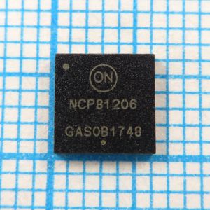 NCP81206 NCP81206MNTXG - Dual Edge and PRM Modulation Controller