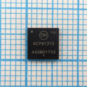 NCP81215MNTXG NCP81215 - ШИМ контроллер