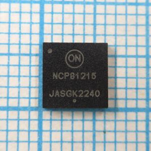 NCP81215MNTXG NCP81215 - ШИМ контроллер