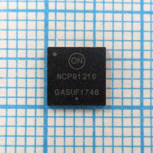 NCP81216MNTXG NCP81216 - ШИМ контроллер