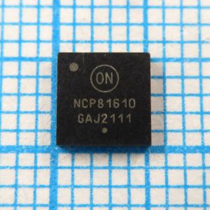 NCP81610 - многофазный Понижающий контроллер с интерфейсом I2C