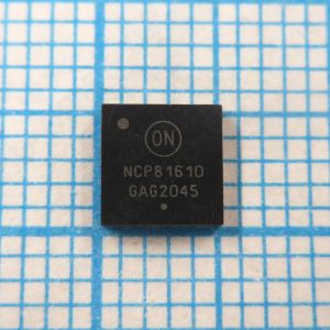 NCP81610 - многофазный Понижающий контроллер с интерфейсом I2C