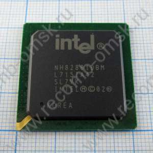SL7VK 82801DBM NH82801DBM FW82801DBM SL6DN - Контроллер ввода-вывода ICH-4M(I/O Controller Hub Mobile)