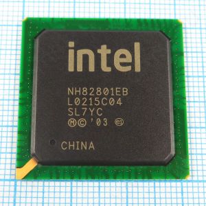SL7YC 82801EB NH82801EB SL73Z - Контроллер ввода-вывода ICH-5(I/O Controller Hub)