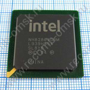 SL8YB 82801GBM NH82801GBM - Контроллер ввода-вывода ICH-7M(I/O Controller Hub Mobile)