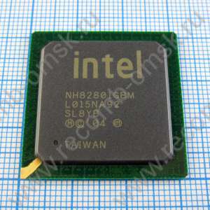 SL8YB 82801GBM NH82801GBM - Контроллер ввода-вывода ICH-7M(I/O Controller Hub Mobile)