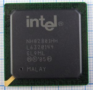 SL9ML 82801HH NH82801HH - Контроллер ввода-вывода ICH-8M (I/O Controller Hub)