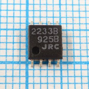 NJM2233B - Переключатель видеосигнала 2 в 1