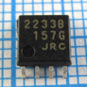 NJM2233B - Переключатель видеосигнала 2 в 1