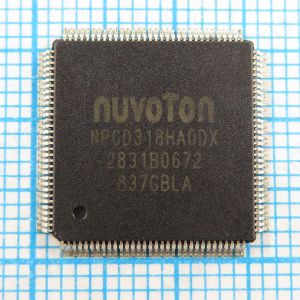 NPCD318HA0DX - мультиконтроллер
