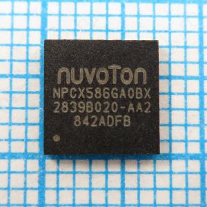 NPCX586GA0BX - мультиконтроллер