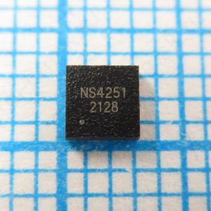 NS4251 - стереофонический аудиоусилитель мощности 2?3 Вт