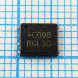 NTMFS4C09NBT1G 4C09B 30V 52A - N-канальный MOSFET-транзистор