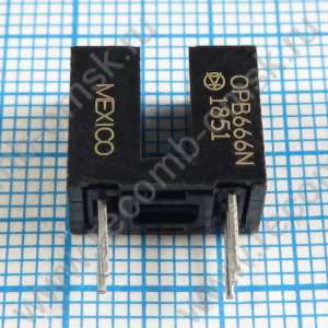 OPB666N - SWITCH SLOTTED OPTICAL