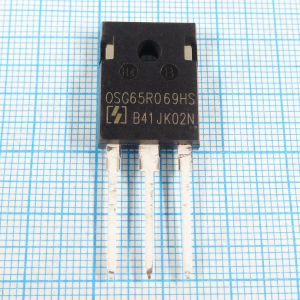 OSG65R069HS 700V 159A 0.069 TO-247 - N-канальный транзистор