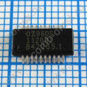OZ960S - Контроллер питания ламп подсветки CCFL