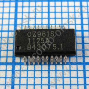 OZ961S - Контроллер питания ламп подсветки CCFL