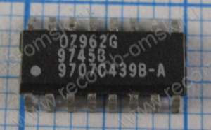 OZ962G - Высокоэффективный контроллер питания ламп подсветки CCFL