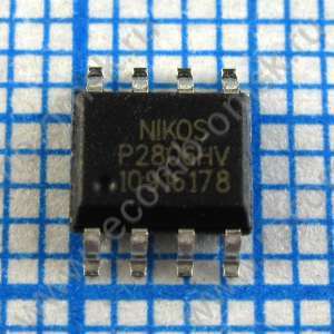 P2806HV - Сдвоенный N канальный транзистор