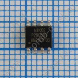 P2806HV 60V 6A - Сдвоенный N-канальный транзистор