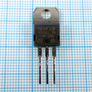 P80NF10 - N канальный транзистор
