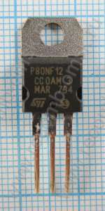 Транзистор P80NF12