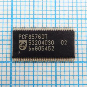 PCF8576DT PCF8576D - Универсальный ЖК-драйвер 