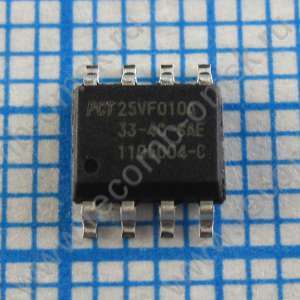 PCT25VF010A - Flash память с последовательным интерфейсом 1Mbit