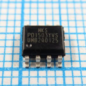 PD1503YVS 30V 9A 8A - двухканальный N-канальный MOSFET-транзистор.