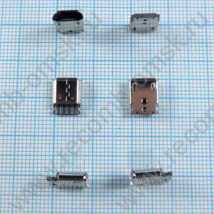 Разъем Micro USB 2.0 - B type - 5 pins - PJ129M