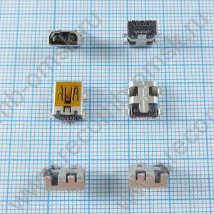 Разъем mini USB - 10 pins - PJ133M