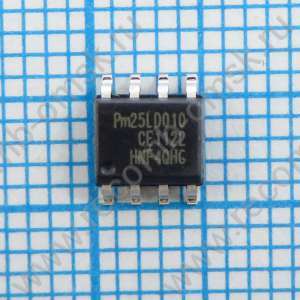 PM25LD010C - Flash-память 128к SPI