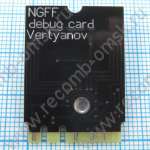 NGFF compal debug card