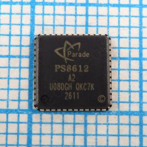 PS8612 QFN48 GTR-A2 - LVDS конвертер