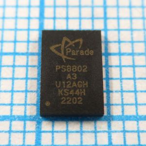 PS8802 A3 - высоковольтный оптоизолятор (оптопара) типа Дарлингтона с двумя каналами, разработанный для обеспечения гальванической развязки в электронных схемах.