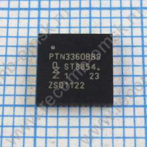 PTN3360BBS SOT619-1 - HDMI / DVI переключатель