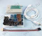 Программатор MiniPro TL866A ICSP с переходниками