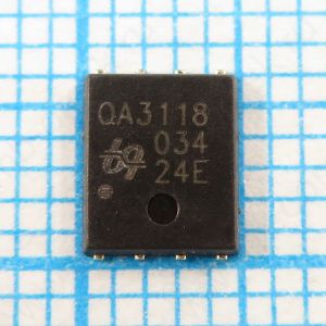 QA3118M6N QA3118 30V 63A 115A - Сдвоенный N-канальный MOSFET транзистор