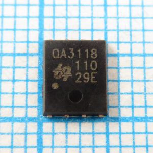 QA3118M6N QA3118 30V 63A 115A - Сдвоенный N-канальный MOSFET транзистор