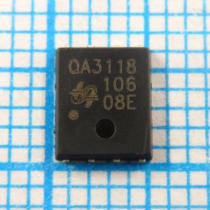 QA3118M6N QA3118 30V 63A 115A - Сдвоенный N канальный MOSFET транзистор